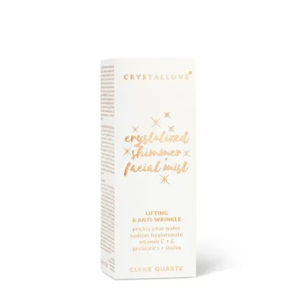 Crystallove, mgiełka do twarzy z kryształem górskim i opuncją, 100 ml