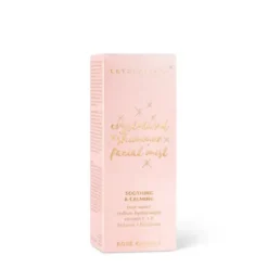 Crystallove, mgiełka do twarzy z kwarcem różowym i różą, 100 ml