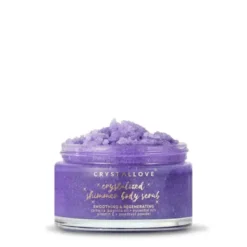 Crystallove, peeling do ciała z ametystem, 200 g