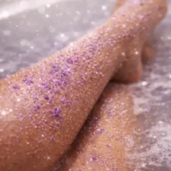 Crystallove, peeling do ciała z ametystem, 200 g