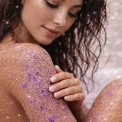 Crystallove, peeling do ciała z ametystem, 200 g
