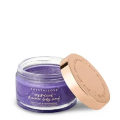 Crystallove, peeling do ciała z ametystem, 200 g