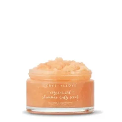 Crystallove, peeling do ciała z kwarcem różowym, 200 g