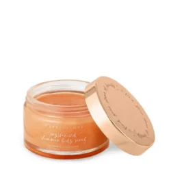 Crystallove, peeling do ciała z kwarcem różowym, 200 g