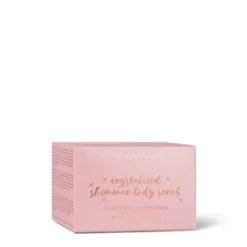 Crystallove, peeling do ciała z kwarcem różowym, 200 g