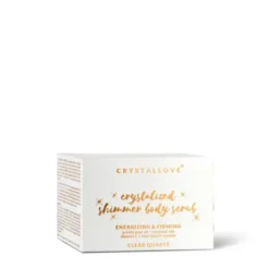 Crystallove, peeling do ciała z kryształem górskim, 200 g