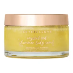 Crystallove, peeling do ciała z kryształem górskim, 200 g