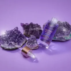 Crystallove, serum do twarzy z ametystem i bakuchiolem, 30 ml