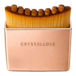 Crystallove, szczotka do masażu twarzy, szyi i dekoltu, 1 szt.