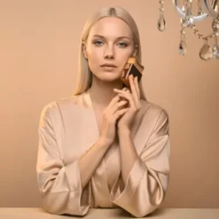 Crystallove, szczotka do masażu twarzy, szyi i dekoltu, 1 szt.