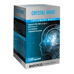 Crystal Mind, kapsułki, 120 szt.