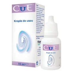 Cue, krople do uszu, 15 ml
