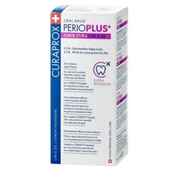 Curaprox Perio Plus+ Forte, płyn do płukania jamy ustnej,200 ml