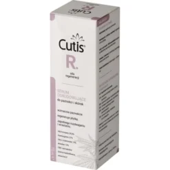 Curtis R-Regeneracja, serum odbudowujące do paznokci i skórek, 10 ml