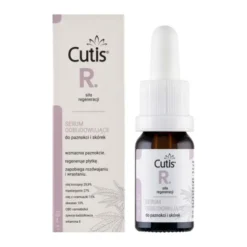 Curtis R-Regeneracja, serum odbudowujące do paznokci i skórek, 10 ml