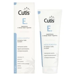 Cutis E, krem konopny 17% + CBD, 120 ml