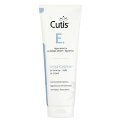 Cutis E, krem konopny 17% + CBD, 120 ml