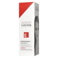 CutisHelp E, krem konopny na dzień, 100 ml
