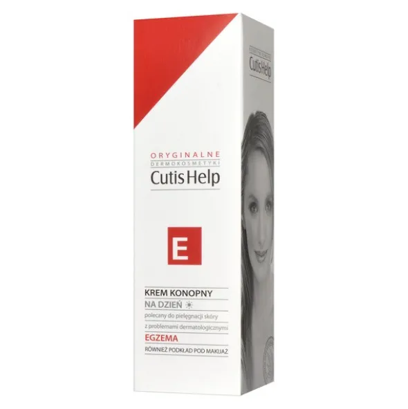 CutisHelp E, krem konopny na dzień, 100 ml