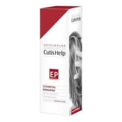 CutisHelp E.P, szampon konopny, do pielęgnacji skóry z egzemą i łupieżem, 200 ml