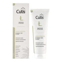 Cutis Ł, krem konopny 20% + CBD, 120 ml