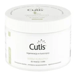 Cutis Ł, krem konopny 20% + CBD, 400 ml
