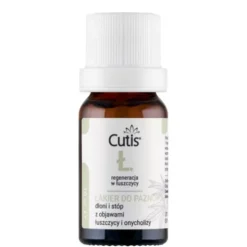 Cutis Ł, lakier do paznokci + CBD kannabidiol, 10 ml