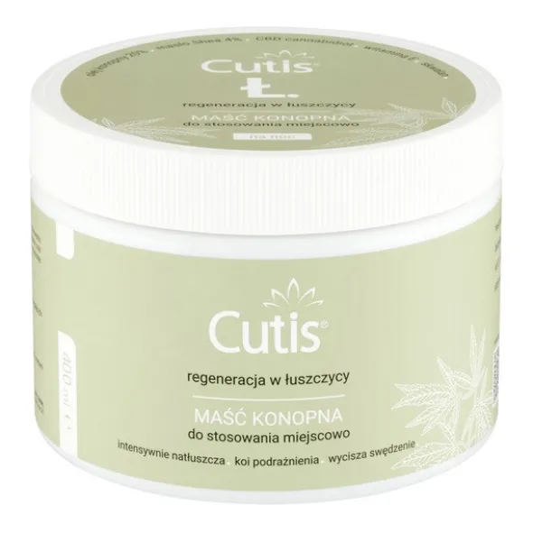 Cutis Ł, maść konopna 20% + CBD, 400 ml