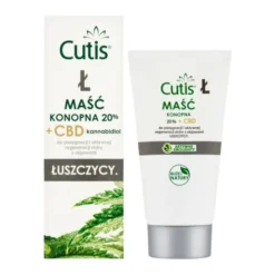 Cutis Ł, maść konopna 20% + CBD, 120 ml
