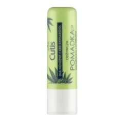 Cutis, odżywcza pomadka konopna + CBD kannabidiol, 5 g