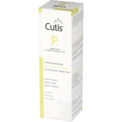 Cutis P, szampon przeciwłupieżowy konopny + CBD kannabidiol, 150 ml