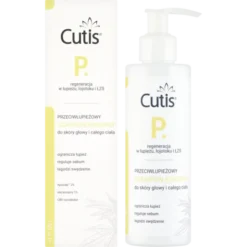 Cutis P, szampon przeciwłupieżowy konopny + CBD kannabidiol, 150 ml