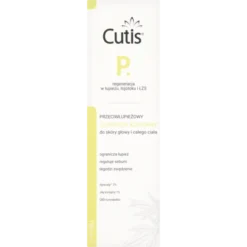 Cutis P, szampon przeciwłupieżowy konopny + CBD kannabidiol, 150 ml