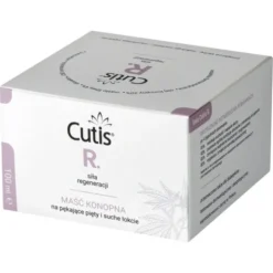 Cutis R-Regeneracja, maść konopna na pękające pięty i suche łokcie, 100 ml