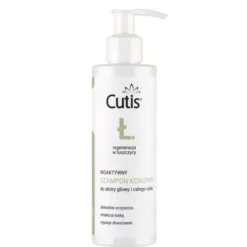 Cutis Ł, szampon bioaktywny konopny + CBD kannabidiol, 200 ml