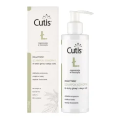 Cutis Ł, szampon bioaktywny konopny + CBD kannabidiol, 200 ml
