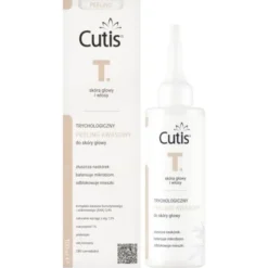 Cutis T, Trychologiczny peeling kwasowy do skóry głowy, 100 ml