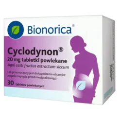 Cyclodynon, 20 mg, tabletki powlekane, 30 szt.