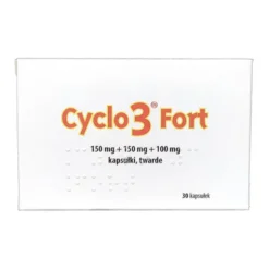 Cyclo 3 Fort, kapsułki twarde, (import równoległy, InPharm), 30 szt.