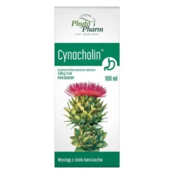 Cynacholin, płyn doustny, 100 ml