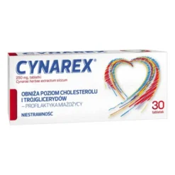 Cynarex, tabletki, 250 mg, 30 szt.