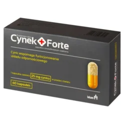 Cynek + Forte, kapsułki twarde, 60 szt.