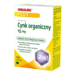 Cynk, 15 mg, tabletki, 100 szt. (Walmark)