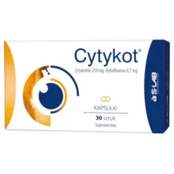 Cytykot, kapsułki, 30 szt.