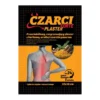 Czarci Forte Plaster, przeciwbólowy i rozgrzewający plaster z czarcim pazurem, 1 szt.