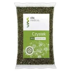Czystek VitaMedicus, suszone ziele czystka, 150 g