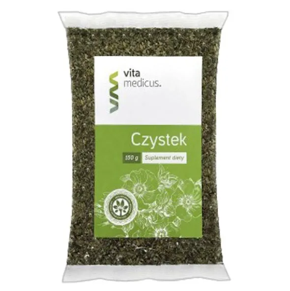 Czystek VitaMedicus, suszone ziele czystka, 150 g
