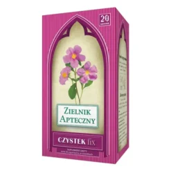 Czystek, zioła do zaparzania, 2 g, 20 saszetek (Herbapol Lublin)