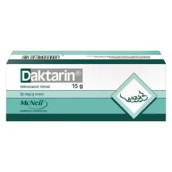 Daktarin, 20 mg/g, krem, 15 g