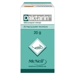 Daktarin, puder leczniczy, (20 mg/g), 20 g